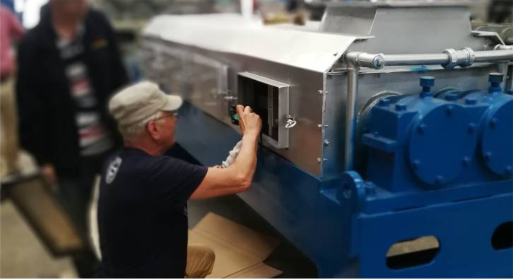 Производство РМУ (рыбомучная установка). Инспектируем процесс производства #РМУ-80